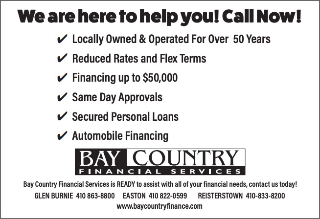 Current Offer | Bay Country Financial Services