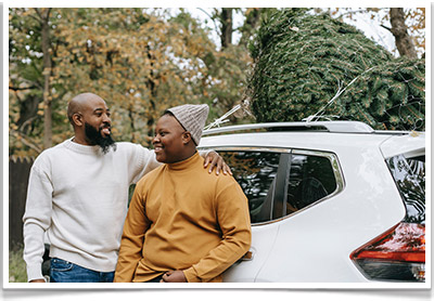father son car