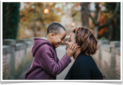 Mother with Son