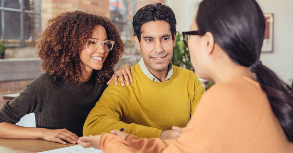 Good customer service in financial services